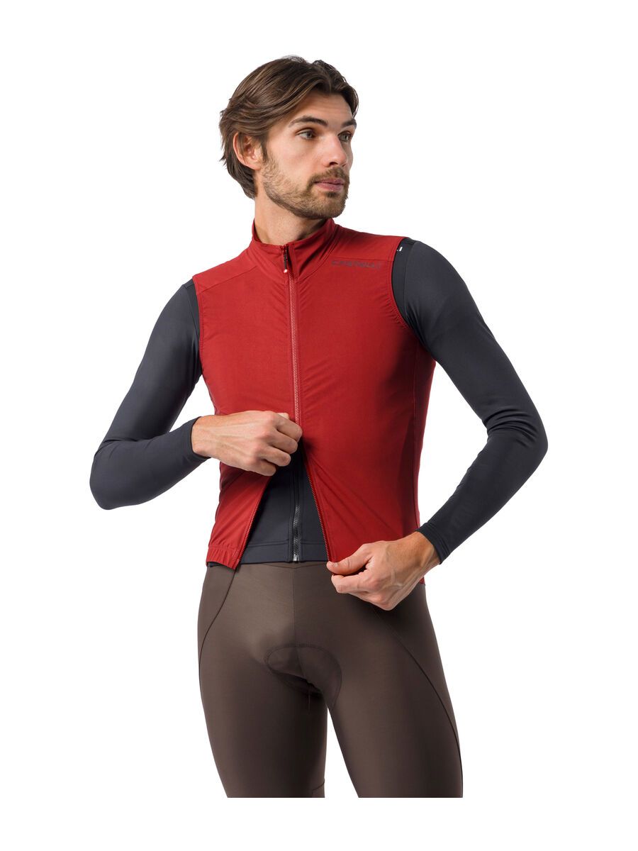 Castelli Espresso 2 Vest, garnet - Bild 2