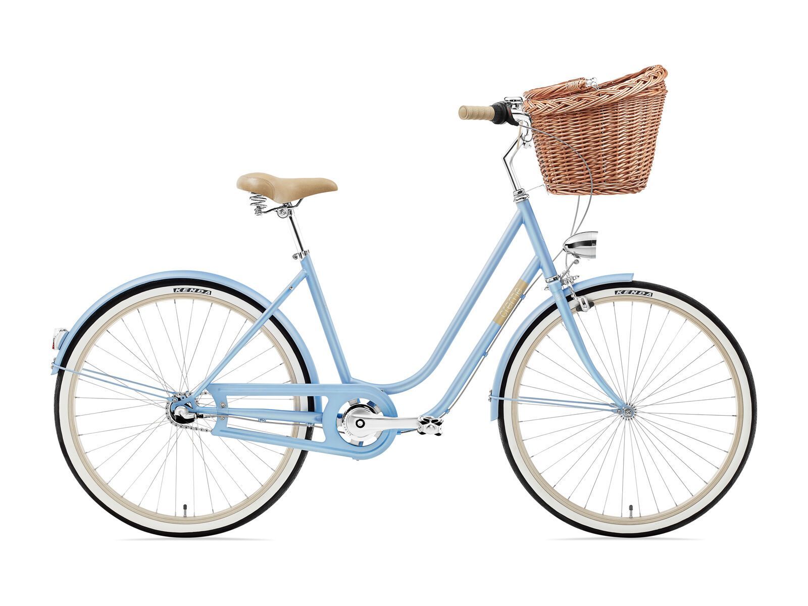 Creme Cycles Molly, dove blue - Bild 1