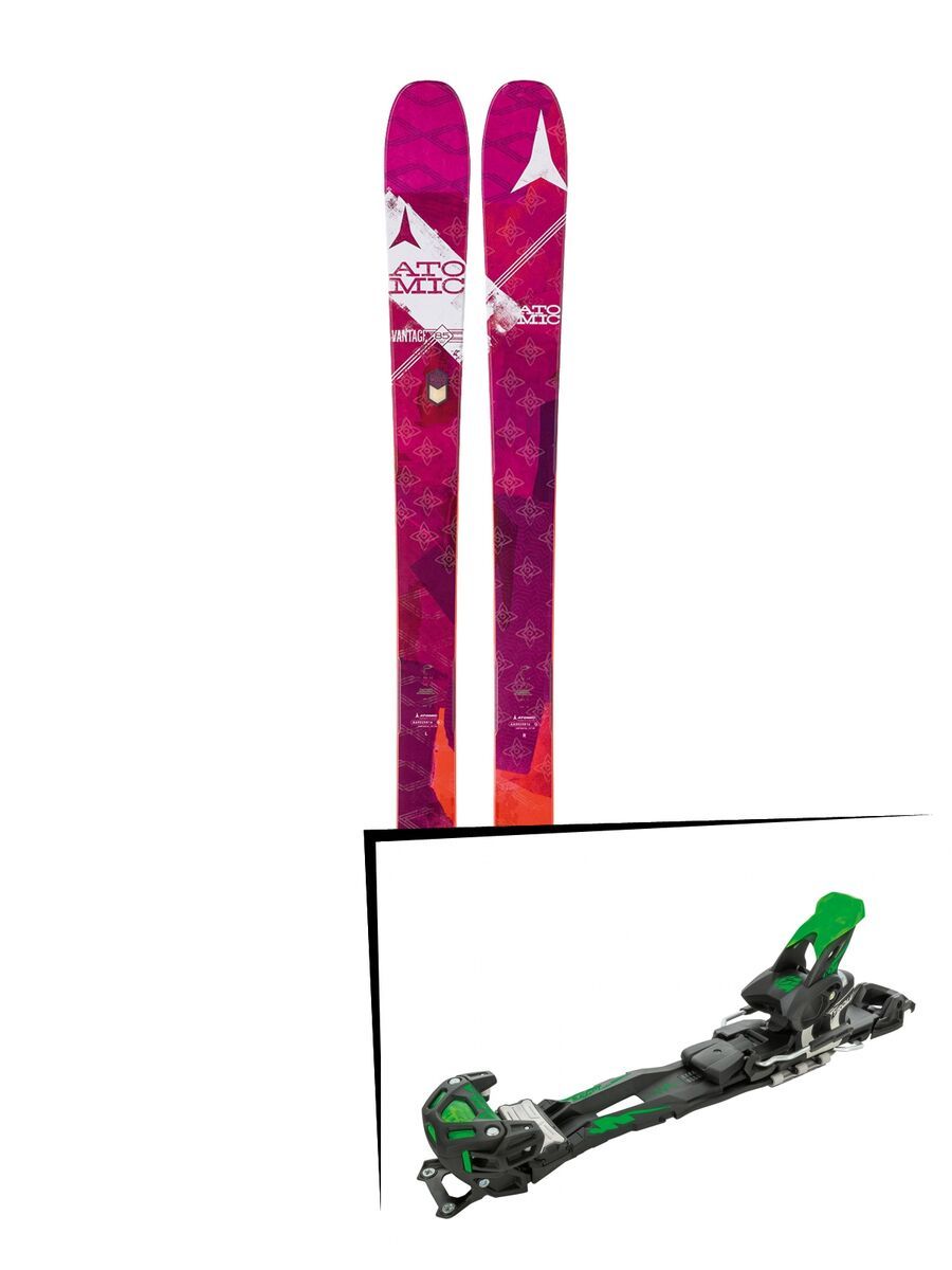 Set: Atomic Vantage 2017 + Tyrolia Adrenalin 16 (1715219S) - Bild 1