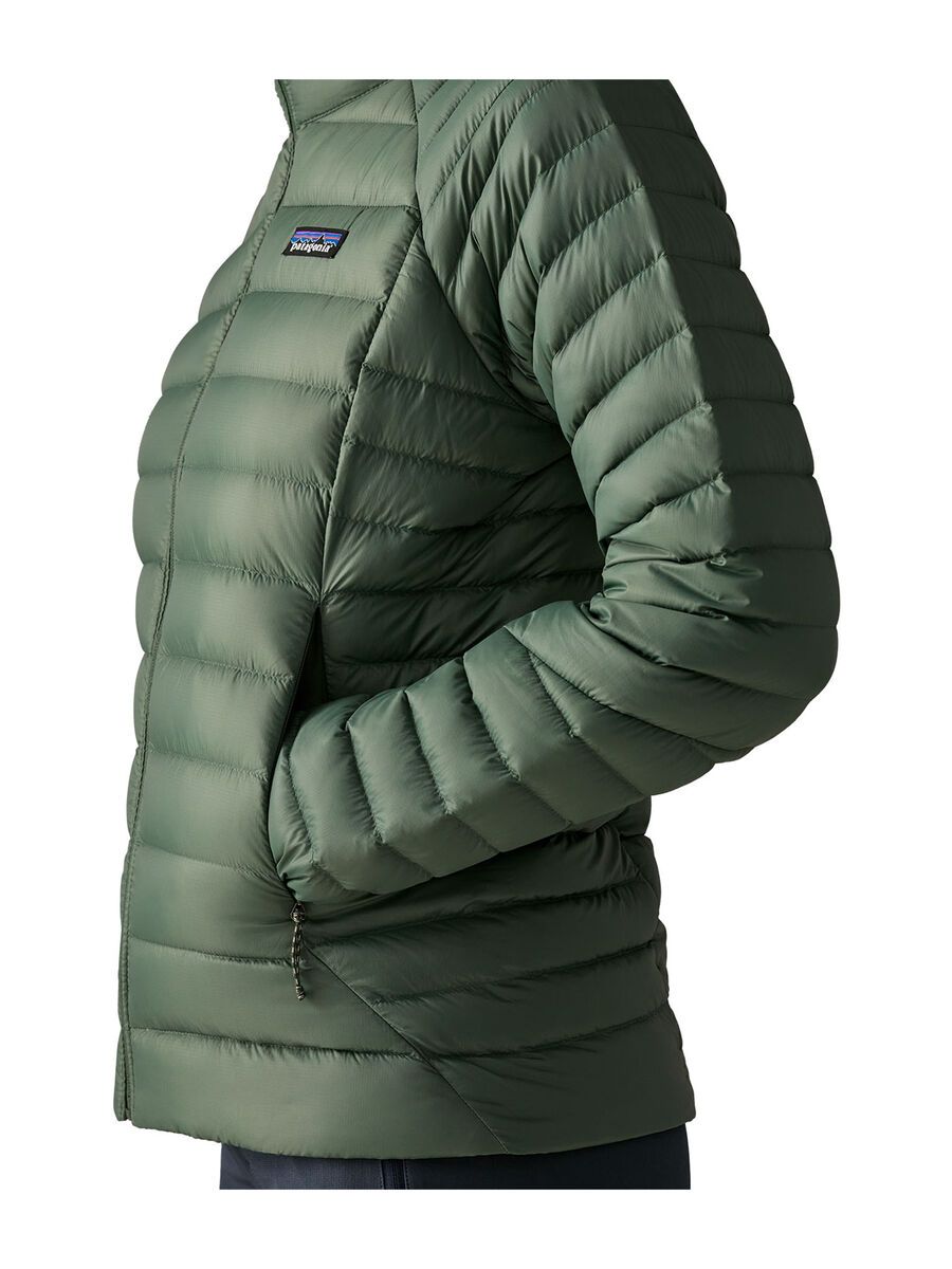 Patagonia Women's Down Sweater Hoody, canopy green - Bild 6