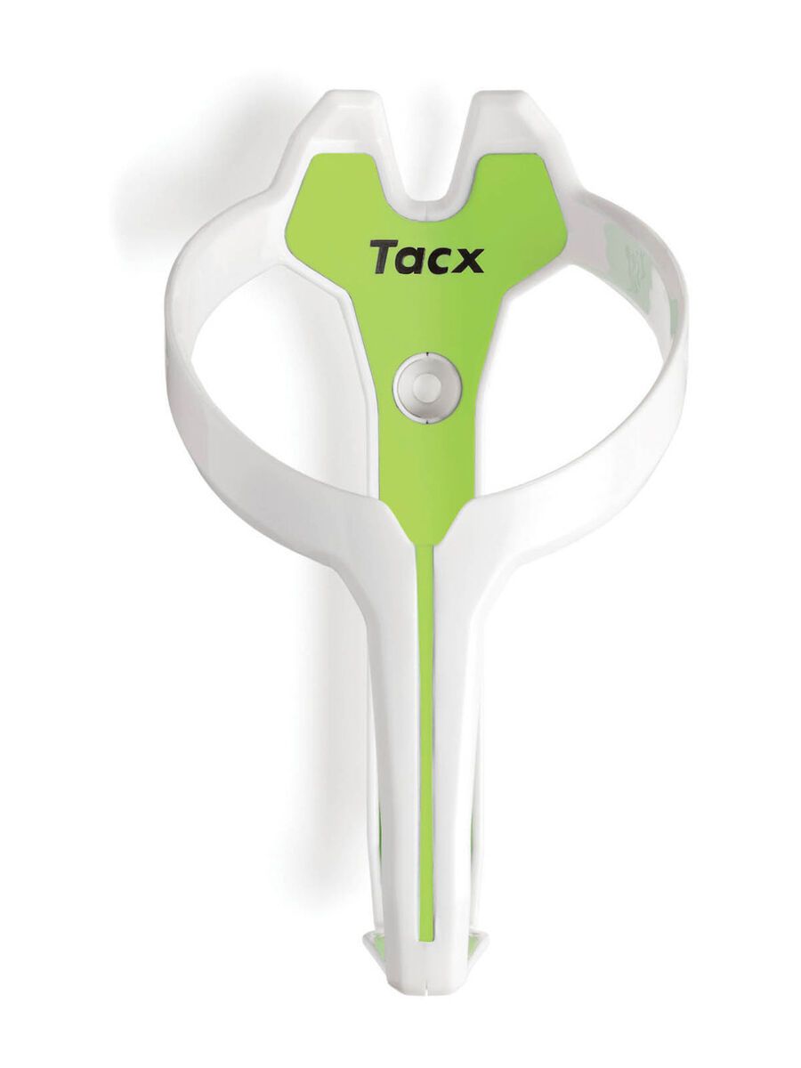 Tacx Foxy, weiß/grün - Bild 1