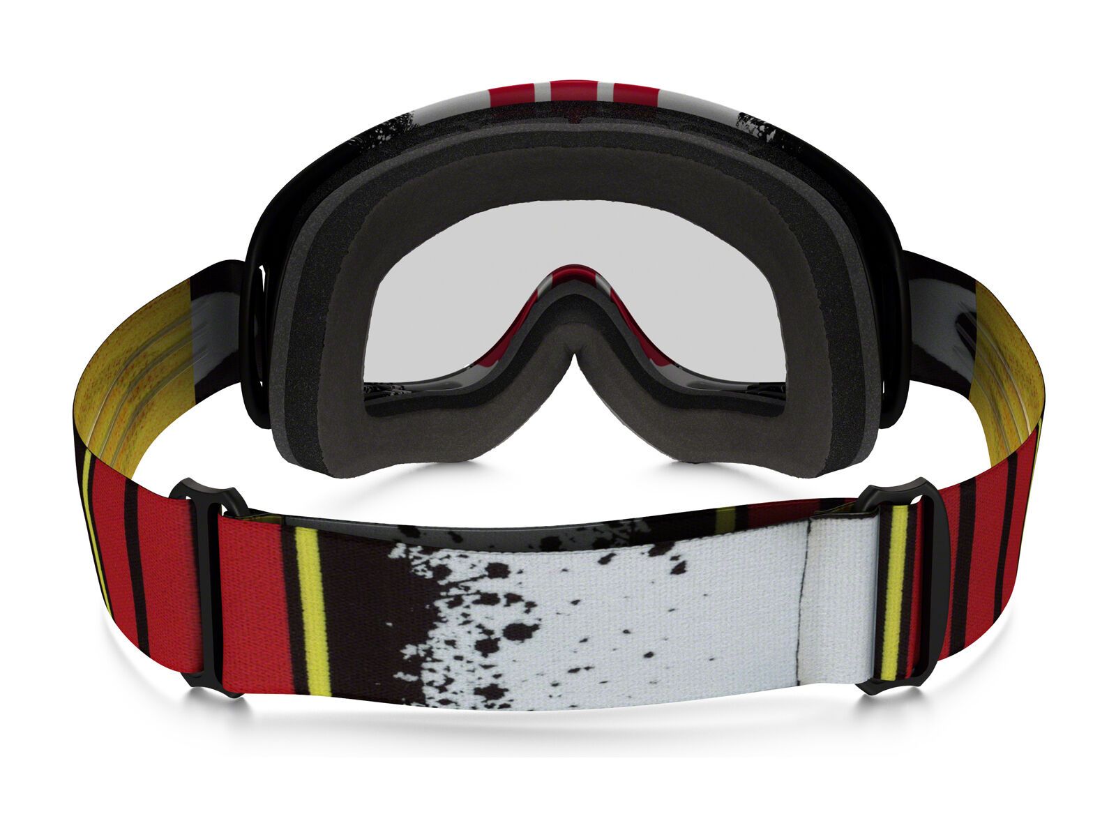 Oakley O Frame MX, pinned race red/yellow/Lens: clear - Bild 3
