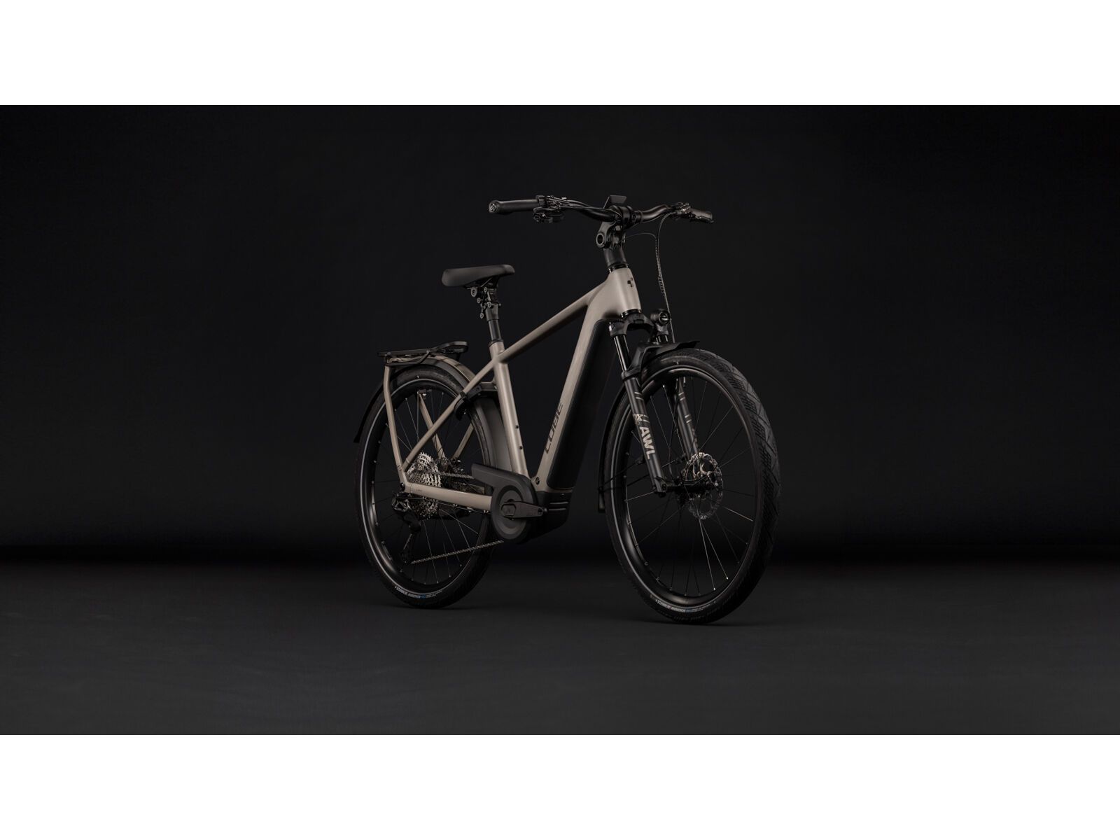 Cube Kathmandu Hybrid SLX 800, flashstone´n´chrome - Bild 7