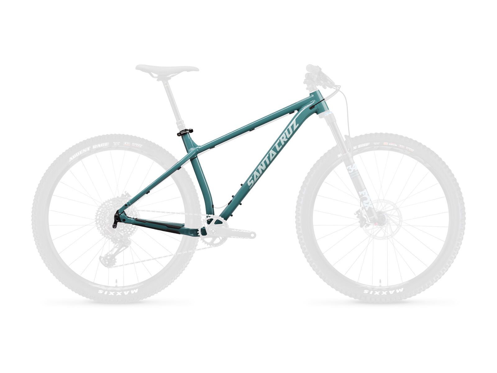 Santa Cruz Chameleon AL Frameset 29, slate blue and skye blue - Bild 1