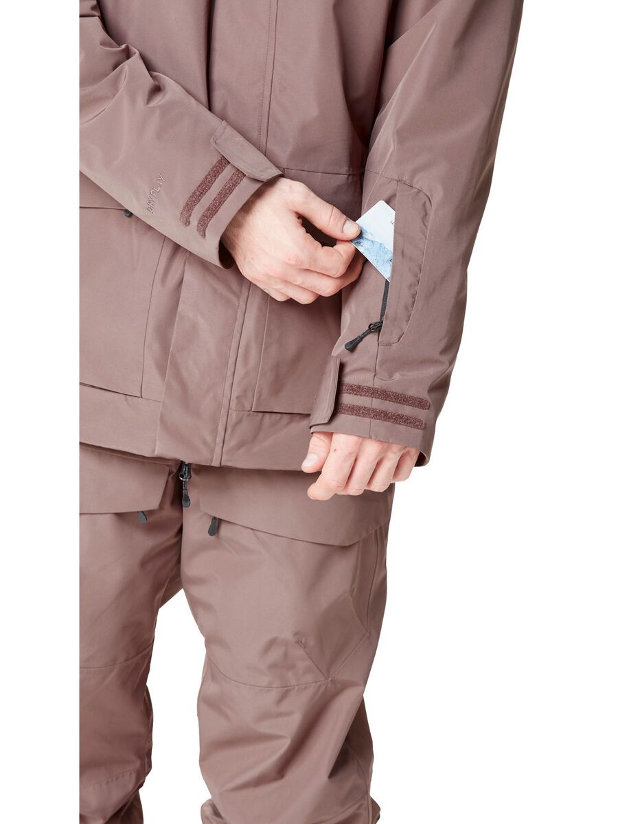 Picture U43 Jkt, deep taupe - Bild 8