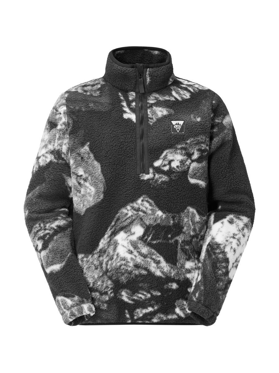 Picture Kimag Printed 1/4 Fleece, ridding spot print - Bild 1