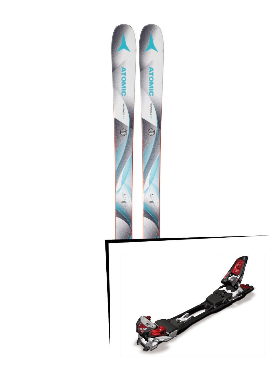 Set: Atomic Vantage 85 W 2018 + Marker F12 Tour - Bild 1