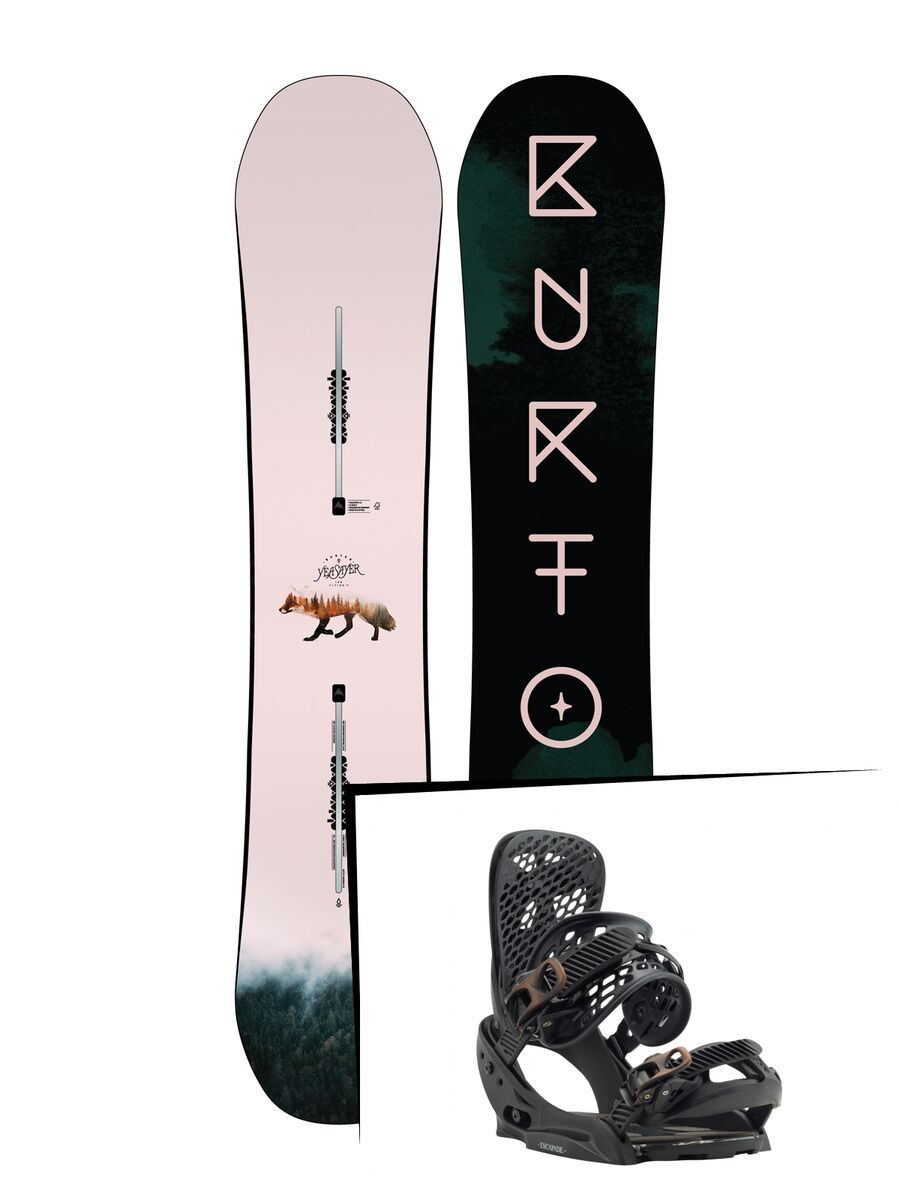 Set: Burton Yeasayer Flying V 2019 +  Escapade EST (1930951S) - Bild 1