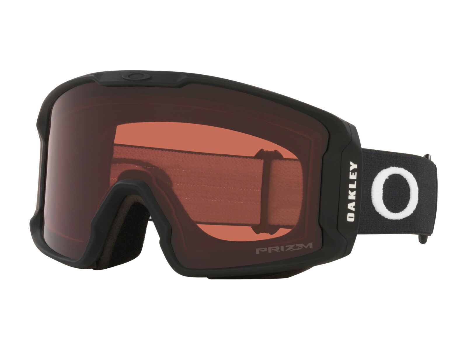 Oakley Line Miner M, Prizm Garnet / matte black - Bild 1