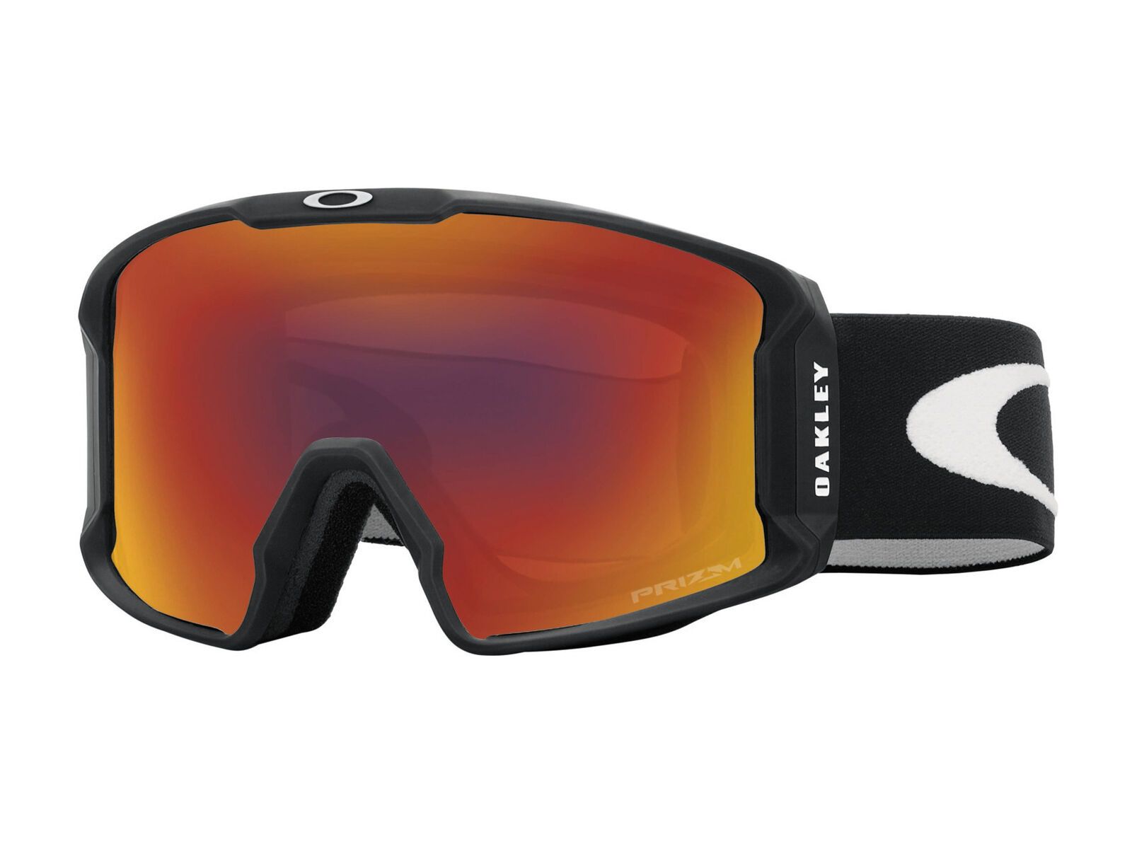 Oakley Line Miner Prizm, matte black/Lens: prizm torch iridium - Bild 1