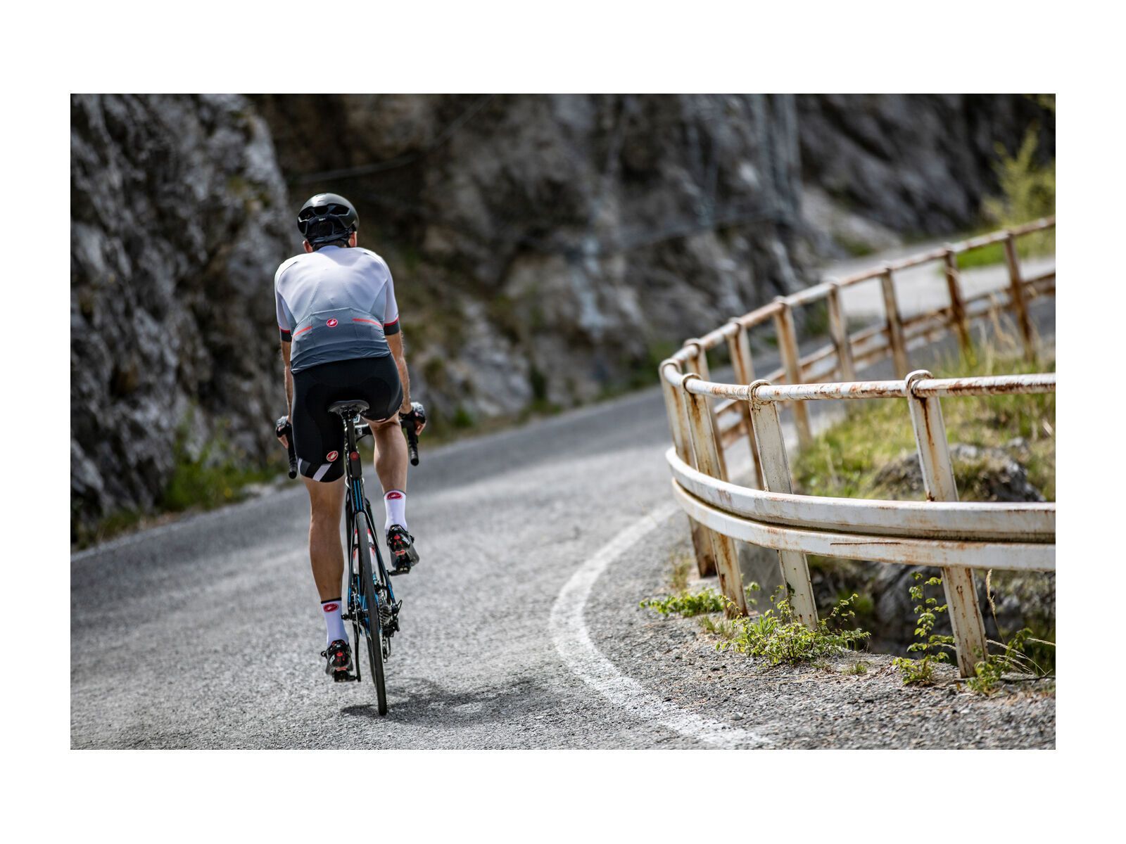 Castelli Aero Race 6.0 Jersey, silver gray - Bild 6