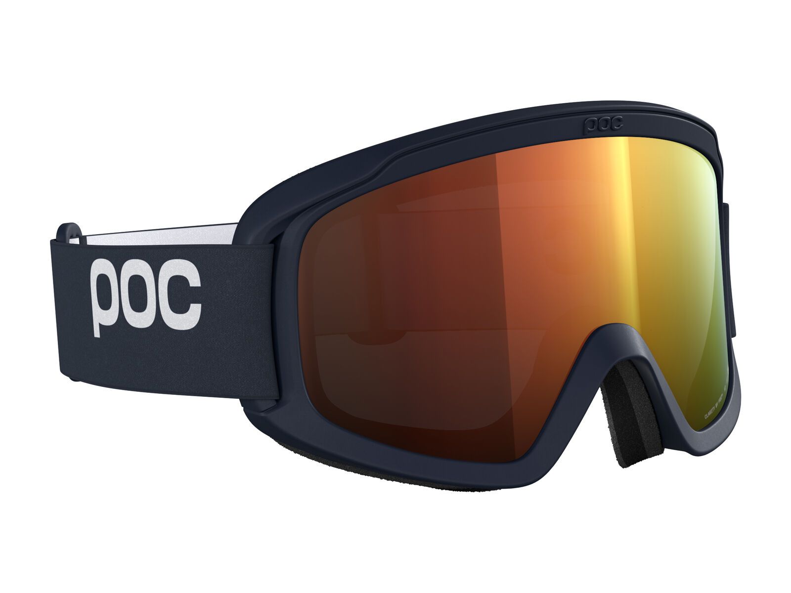 POC Opsin, Clarity Intense Partly Sunny Orange / apatite navy - Bild 3