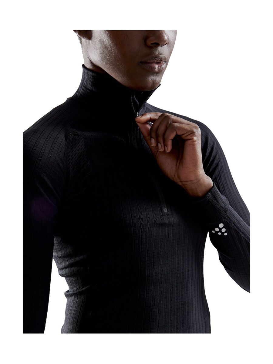 Craft Active Extreme X Zip LS W, black - Bild 2