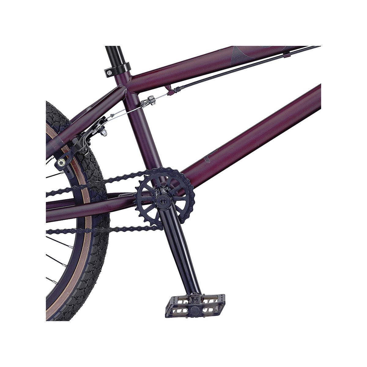 Scott Volt-X 20, bordeaux/anthracite - Bild 3