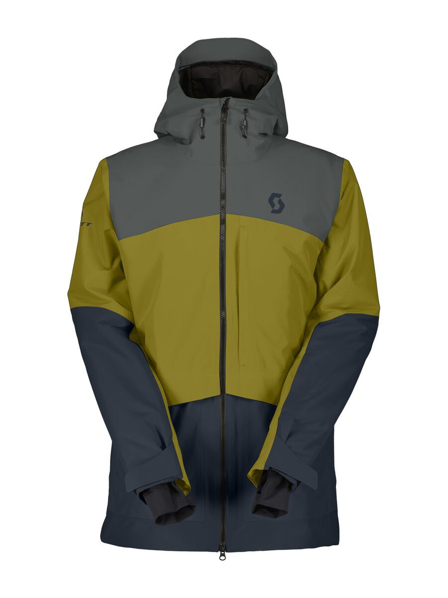 Scott Ultimate Dryo Ripstop Men's Jacket, shadow grey/meadow green - Bild 1