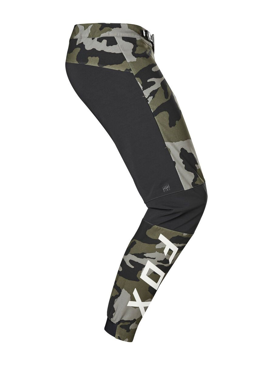 Fox Defend Fire Pant, green camo - Bild 3