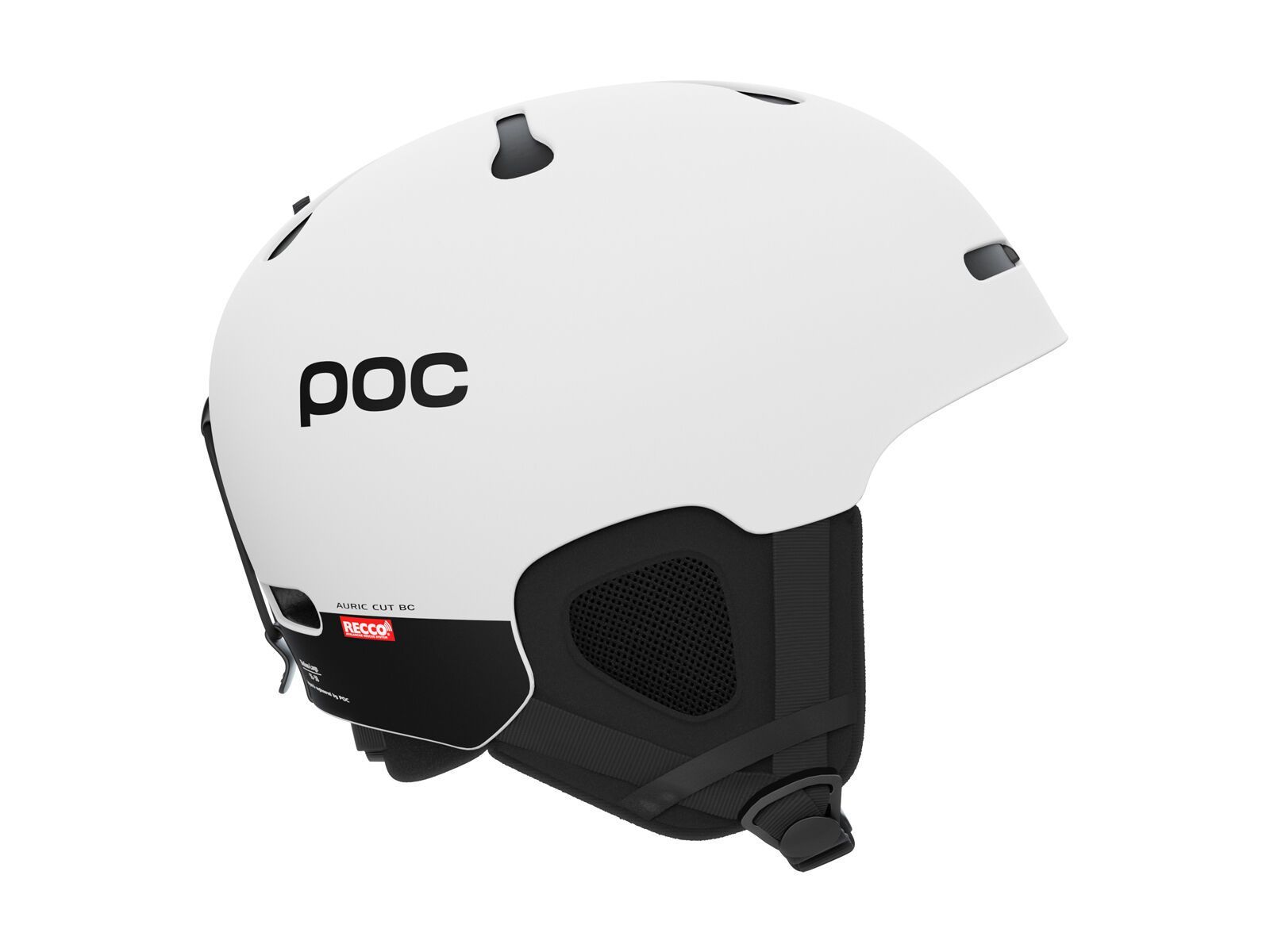 POC Auric Cut BC MIPS, hydrogen white matt - Bild 3