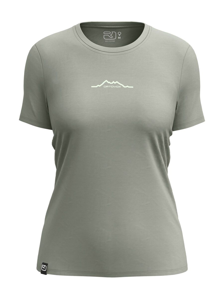 Ortovox 150 Merino Cool Mountain TS W, green sage - Bild 1