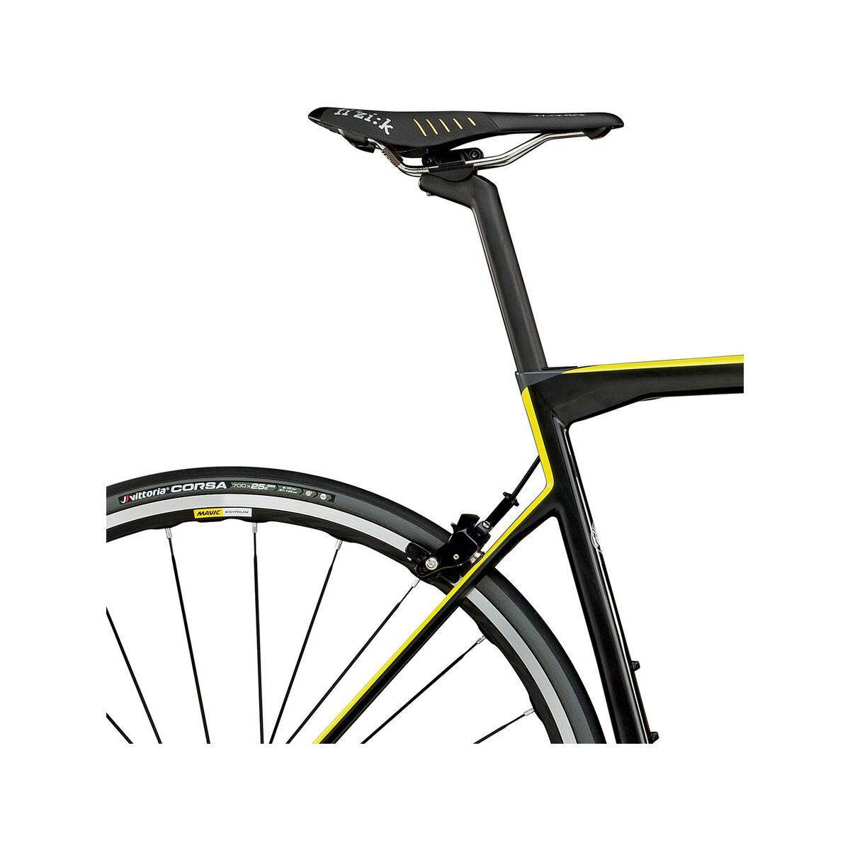 BMC Teammachine SLR01 Two, carbon yellow - Bild 6