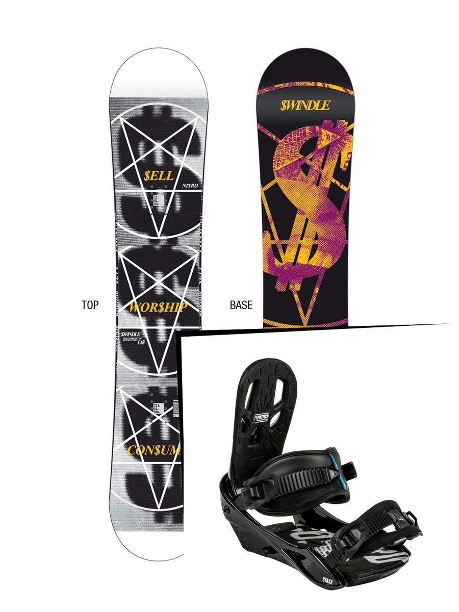 Set: Nitro Swindle  +  Staxx (1168174S) - Bild 1