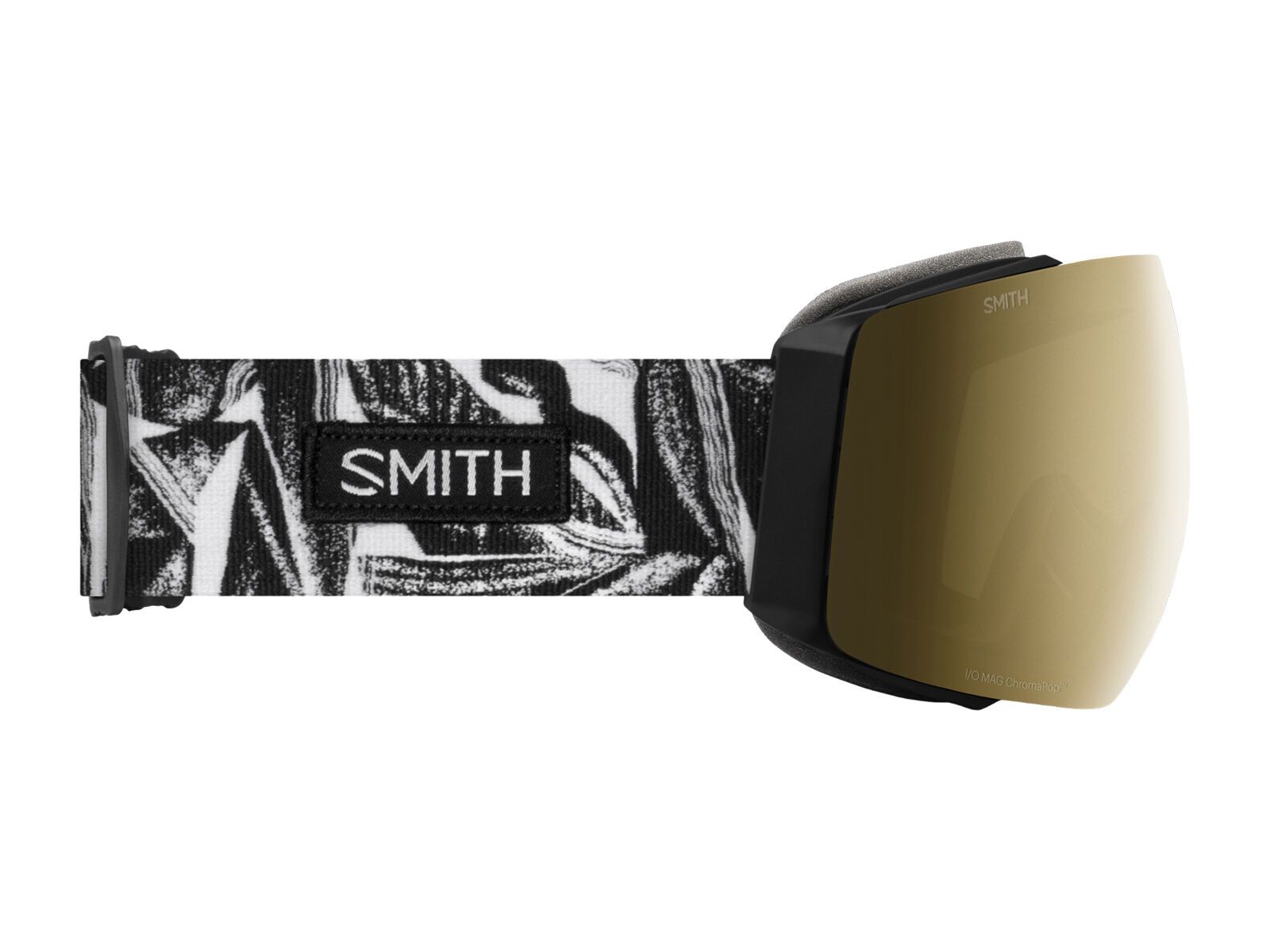 Smith I/O Mag, ChromaPop Sun Black Gold Mirror / Tyler Keaton Robbins Artist Series - Bild 4