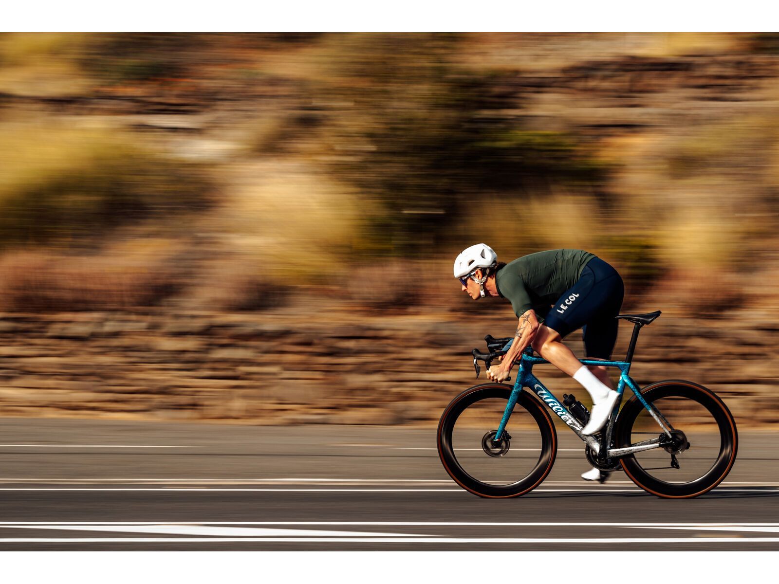 Le Col Pro Jersey II, sage - Bild 11