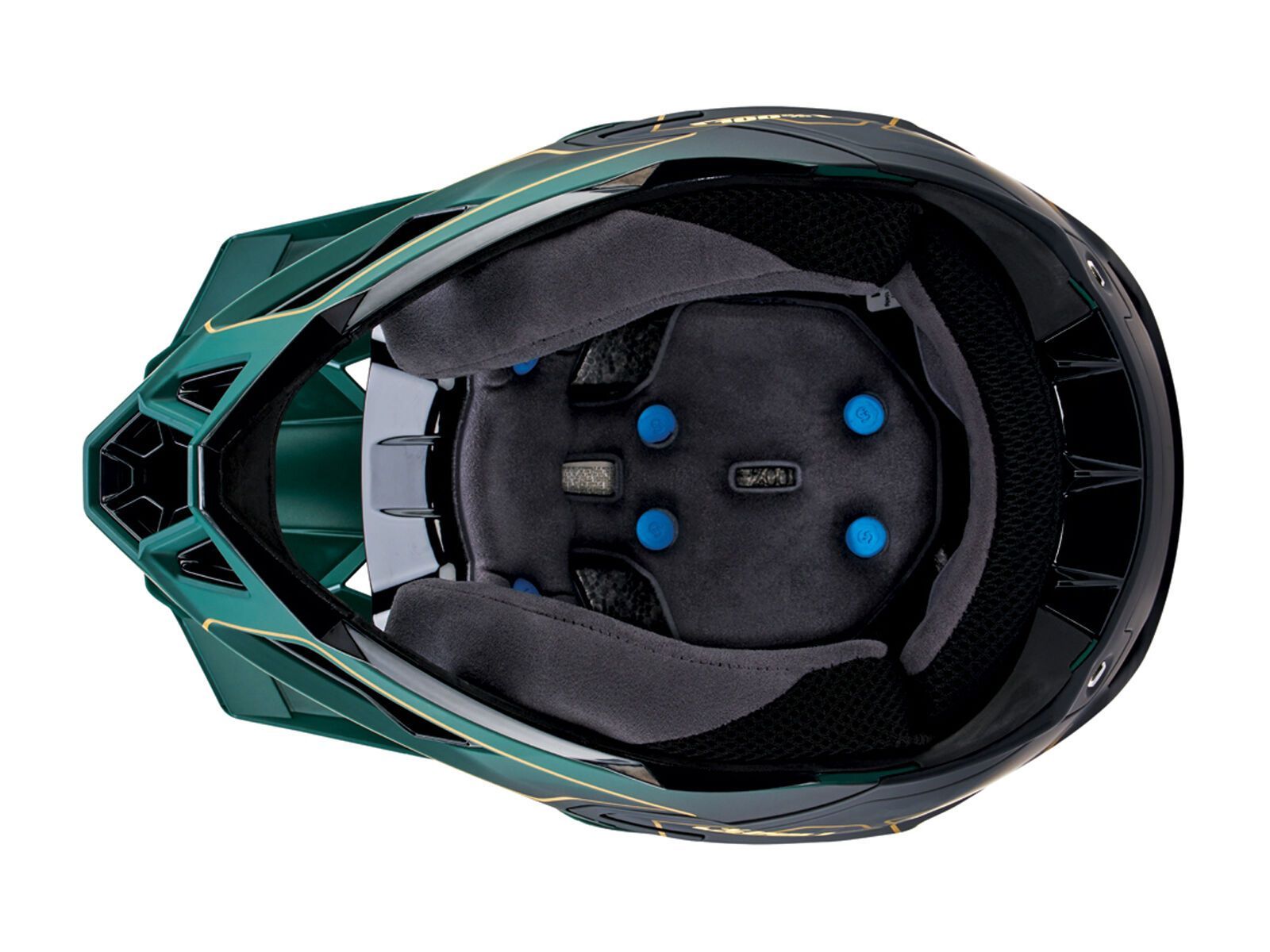 100% Aircraft 2, gold/forest green - Bild 3