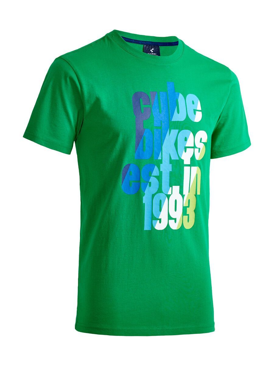 Cube T-Shirt Cube Multicolor, green - Bild 1