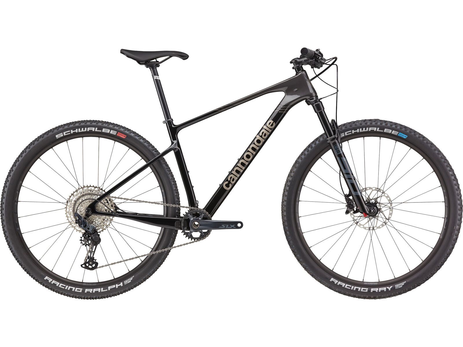 Cannondale Scalpel HT Carbon 2, smoke black - Bild 1