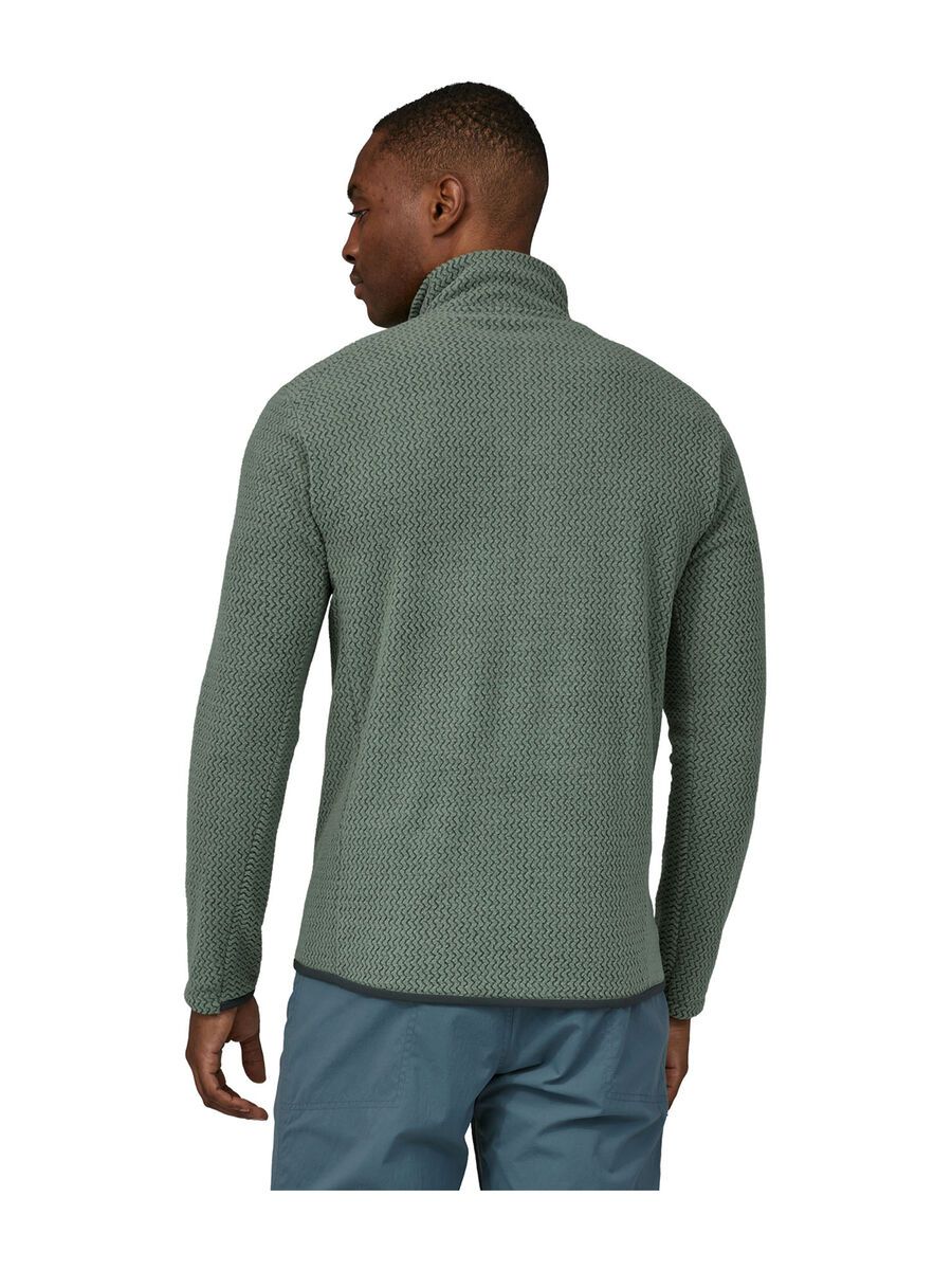 Patagonia Men's R1 Air Zip-Neck, hemlock green - Bild 3