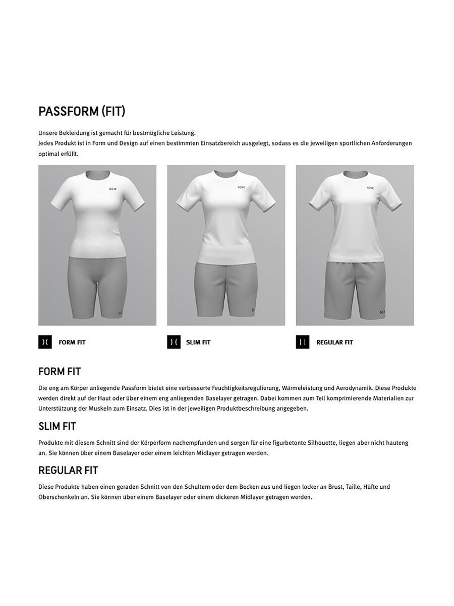 GOREWEAR M Damen Base Layer Thermo Shirt Langarm, black - Bild 5