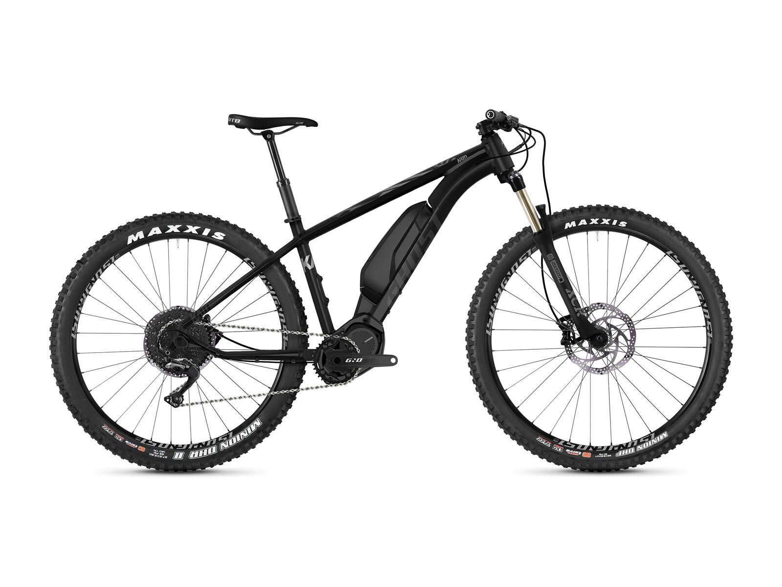 Ghost Hybride Kato X S5.7+ AL, night black/jet black/iridium silver - Bild 1