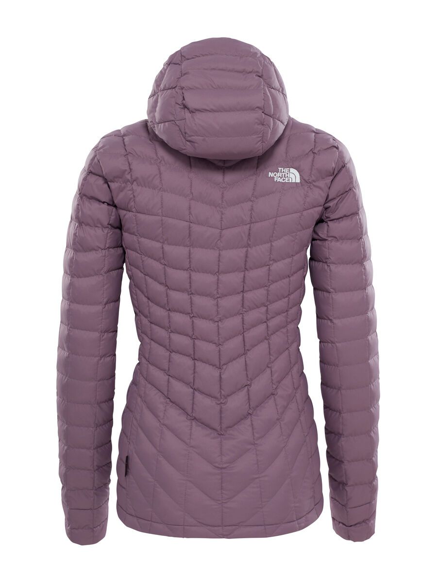 The North Face Womens Thermoball Hoodie Jacket, black plum - Bild 2