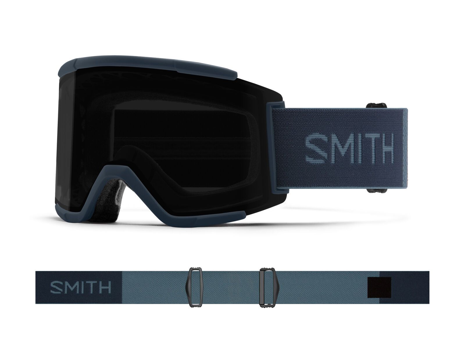 Smith Squad XL - ChromaPop Sun Black + WS, french navy - Bild 2