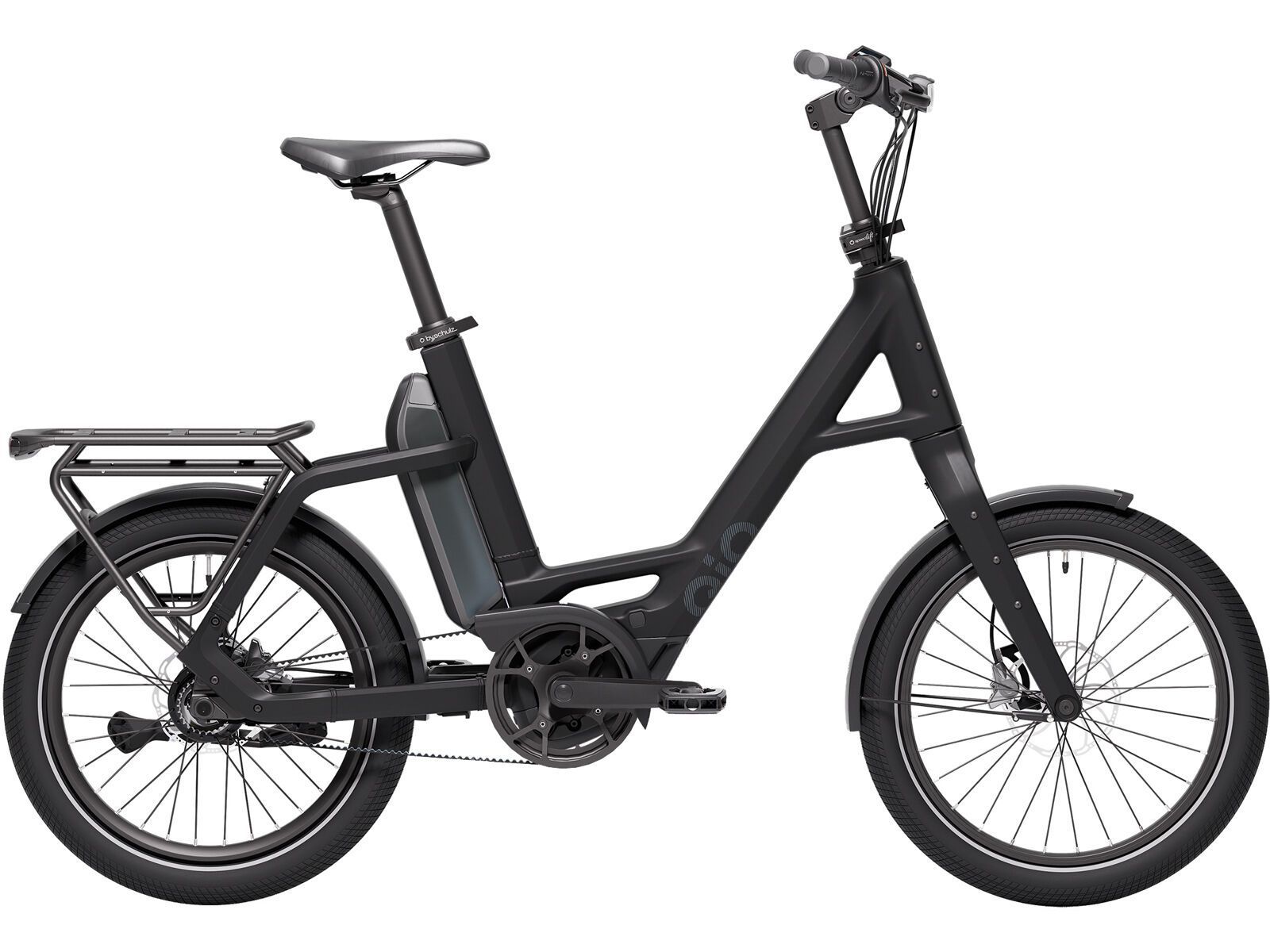QiO Compact P5 RT, night black matt - Bild 1