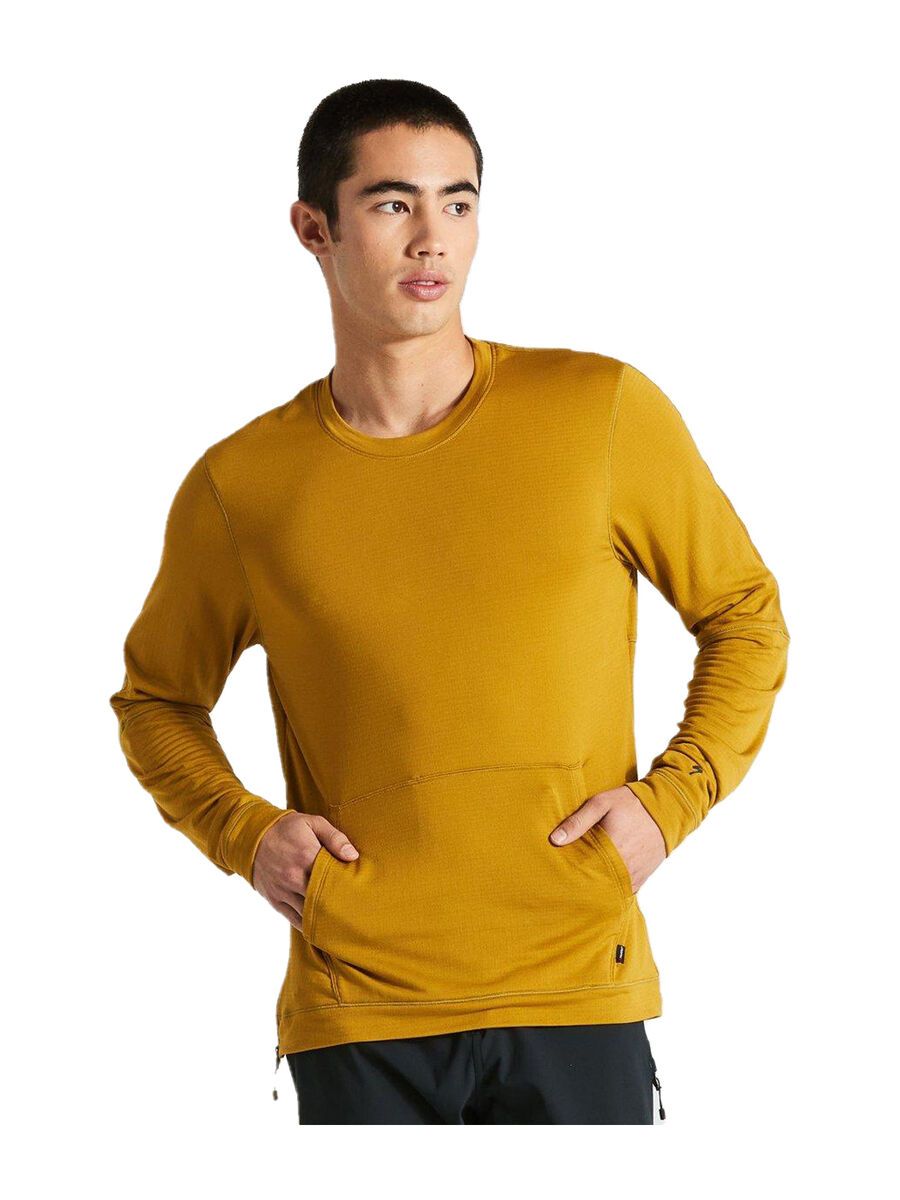 Specialized Men's Trail Powergrid Long Sleeve Jersey, harvest gold - Bild 1