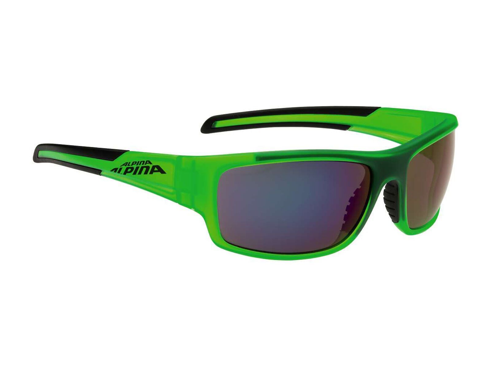 Alpina Testido, green matt-black/blue mirror S3 - Bild 1