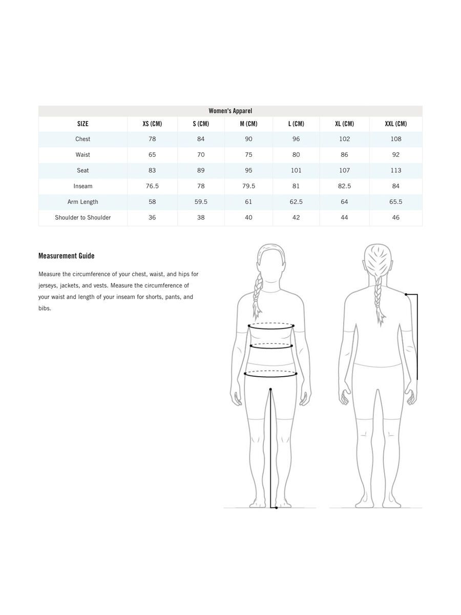 POC Essential Road Women's Light Jersey, apophyllite multi green - Bild 4