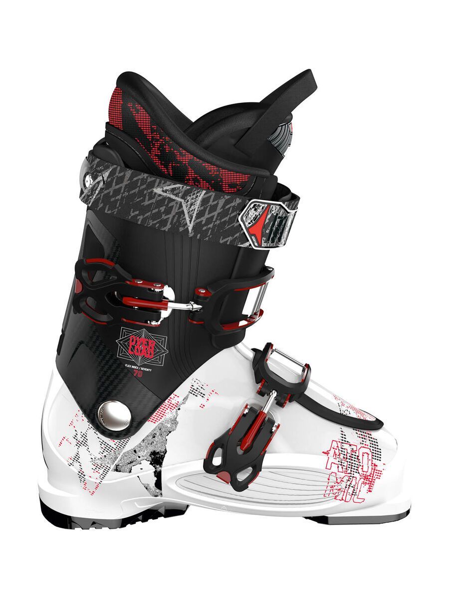 Atomic Overload 70, Solid White/Solid Black - Bild 1
