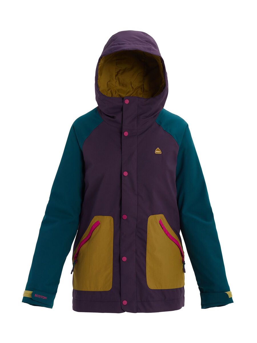 Burton Women's Eastfall Jacket, velvet/deep teal/evilo - Bild 1