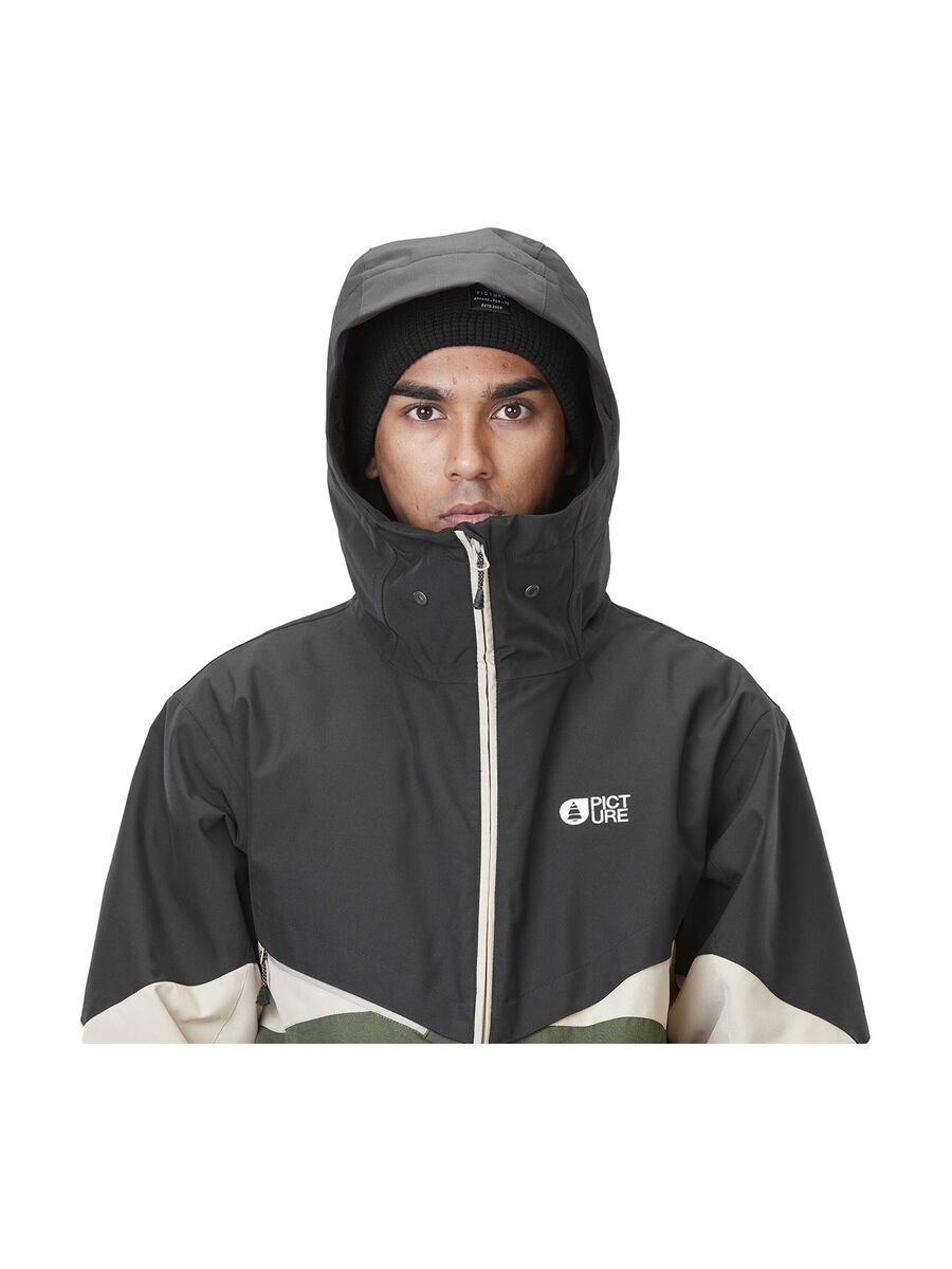 Picture Styler Jacket, black/lychen green - Bild 13