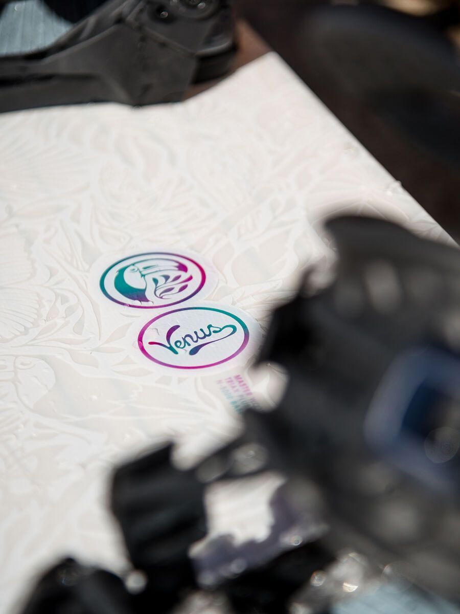 Nidecker Venus, white - Bild 8