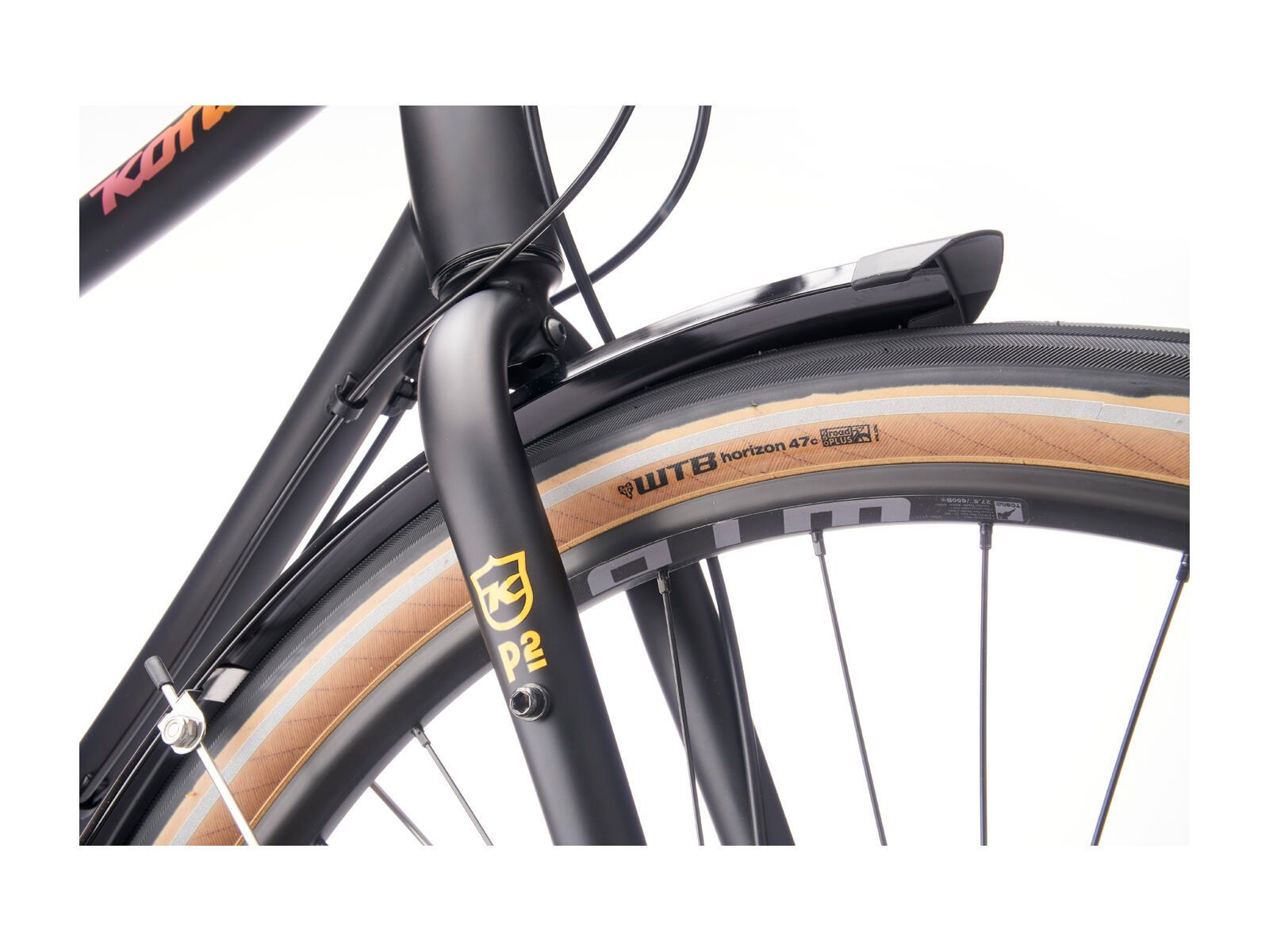 Kona Dr Dew, matte black - Bild 5