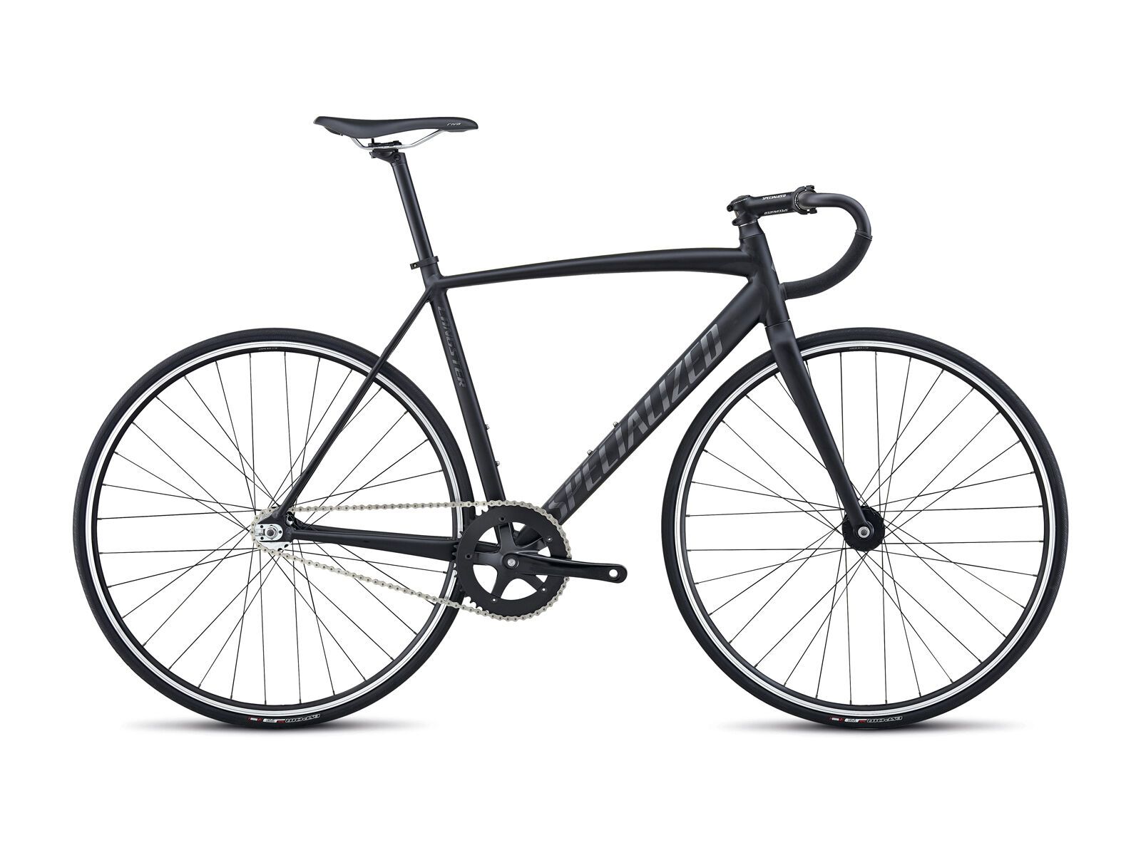 Specialized Langster, satin black/charcoal/silver - Bild 1