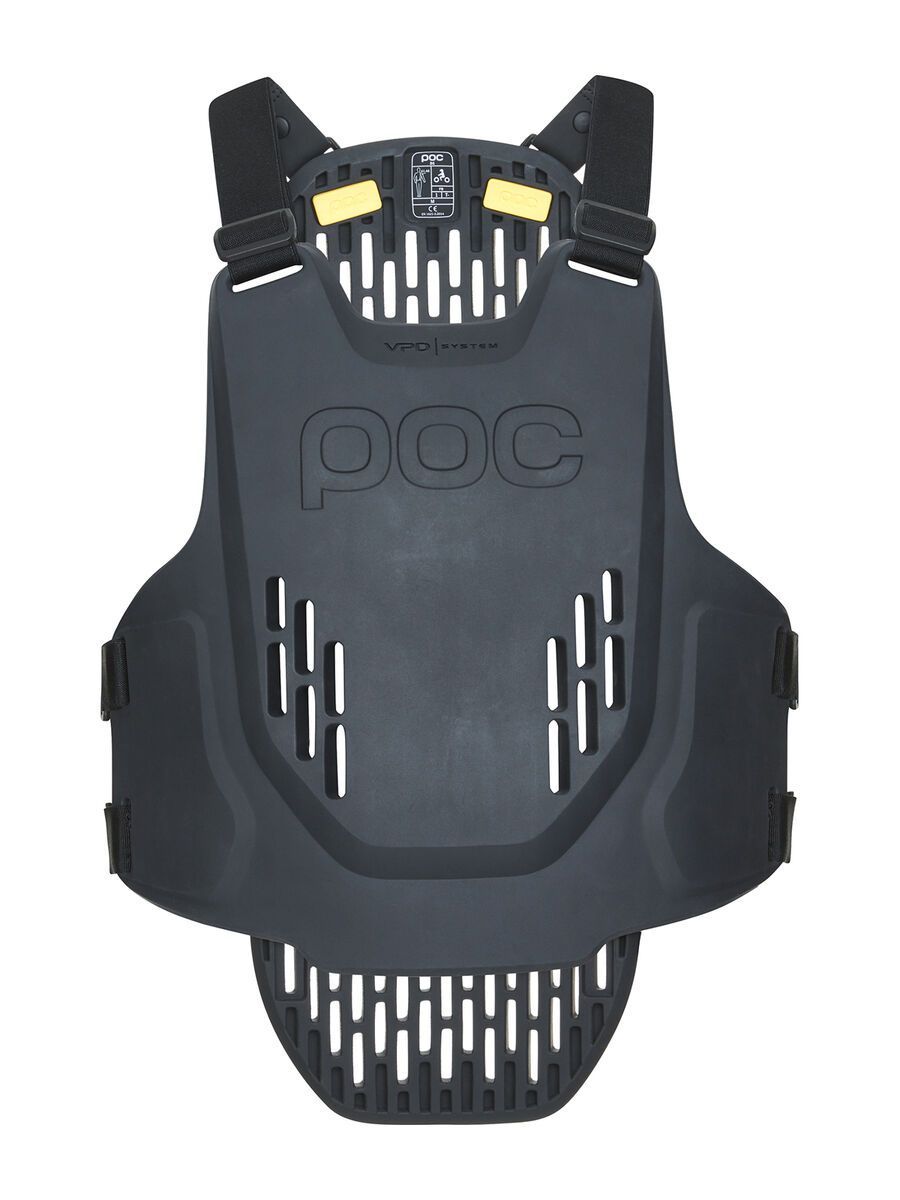 POC VPD System Torso, uranium black - Bild 2