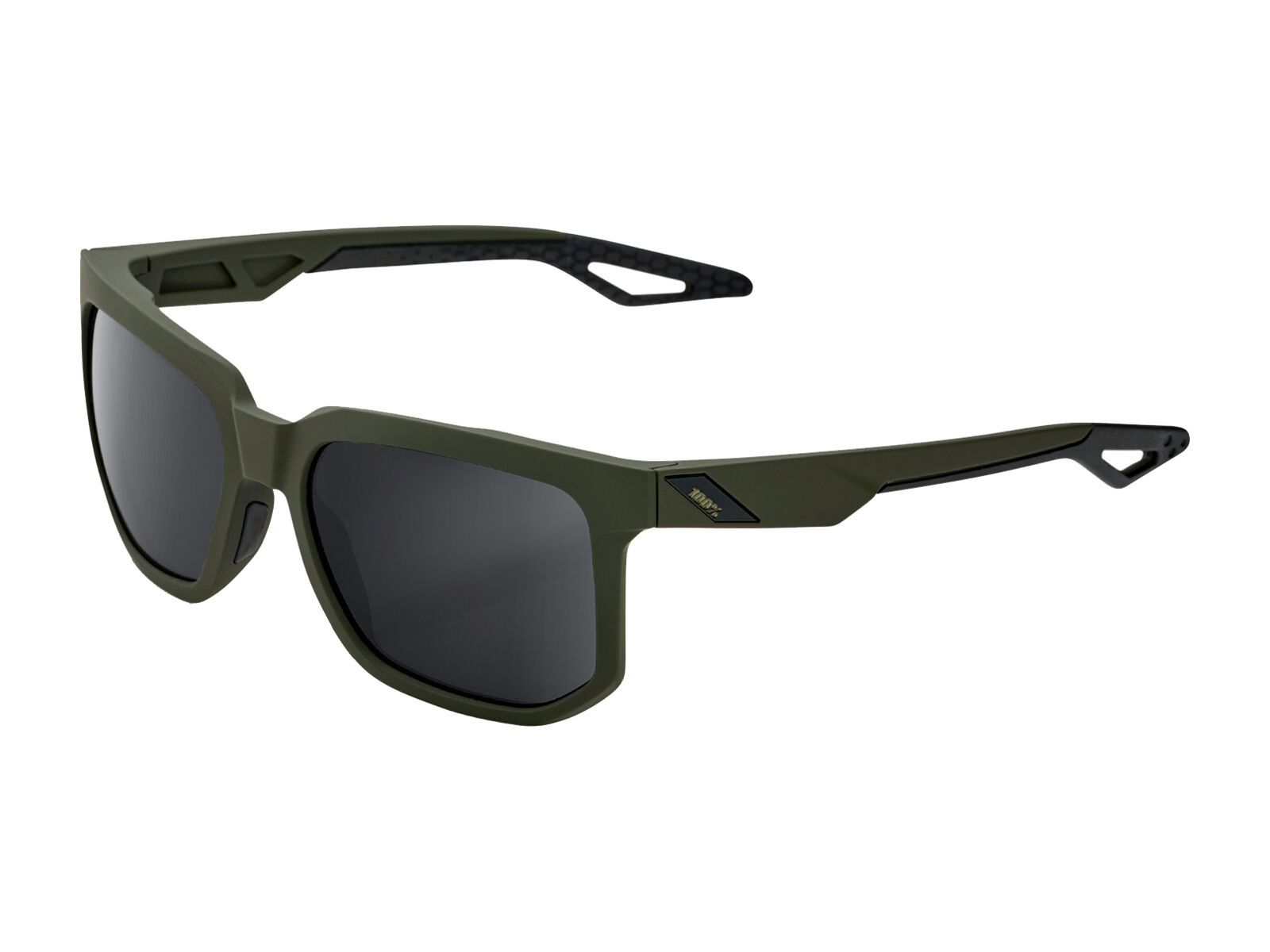 100% Centric, Black Mirror / soft tact army green - Bild 1