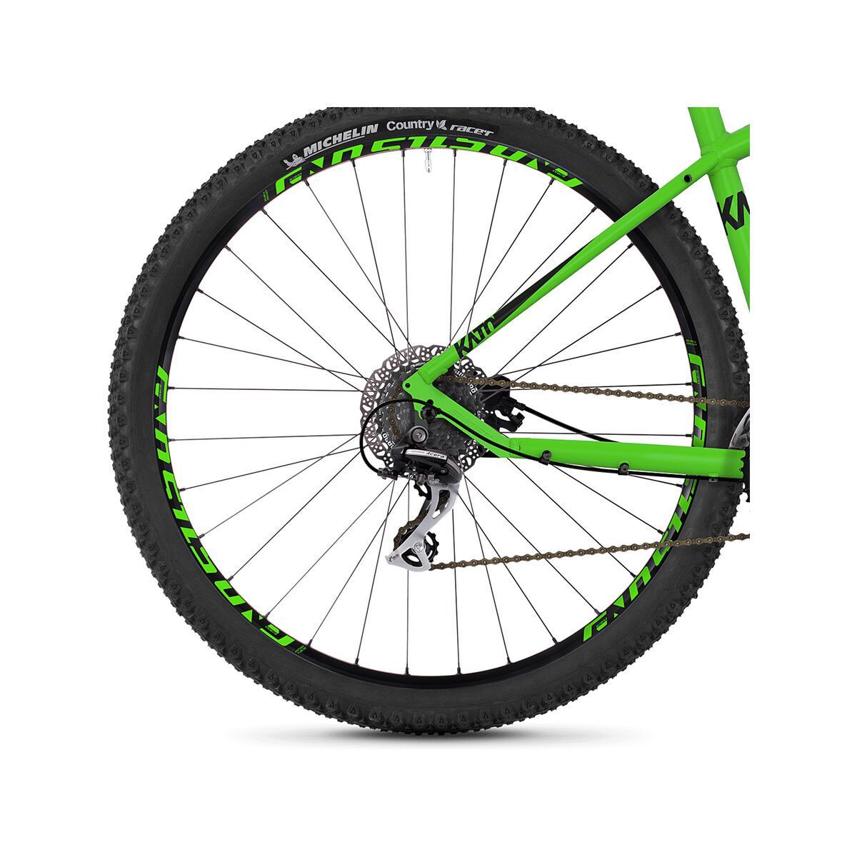 Ghost Kato 3.9 AL, riot green/night black - Bild 5