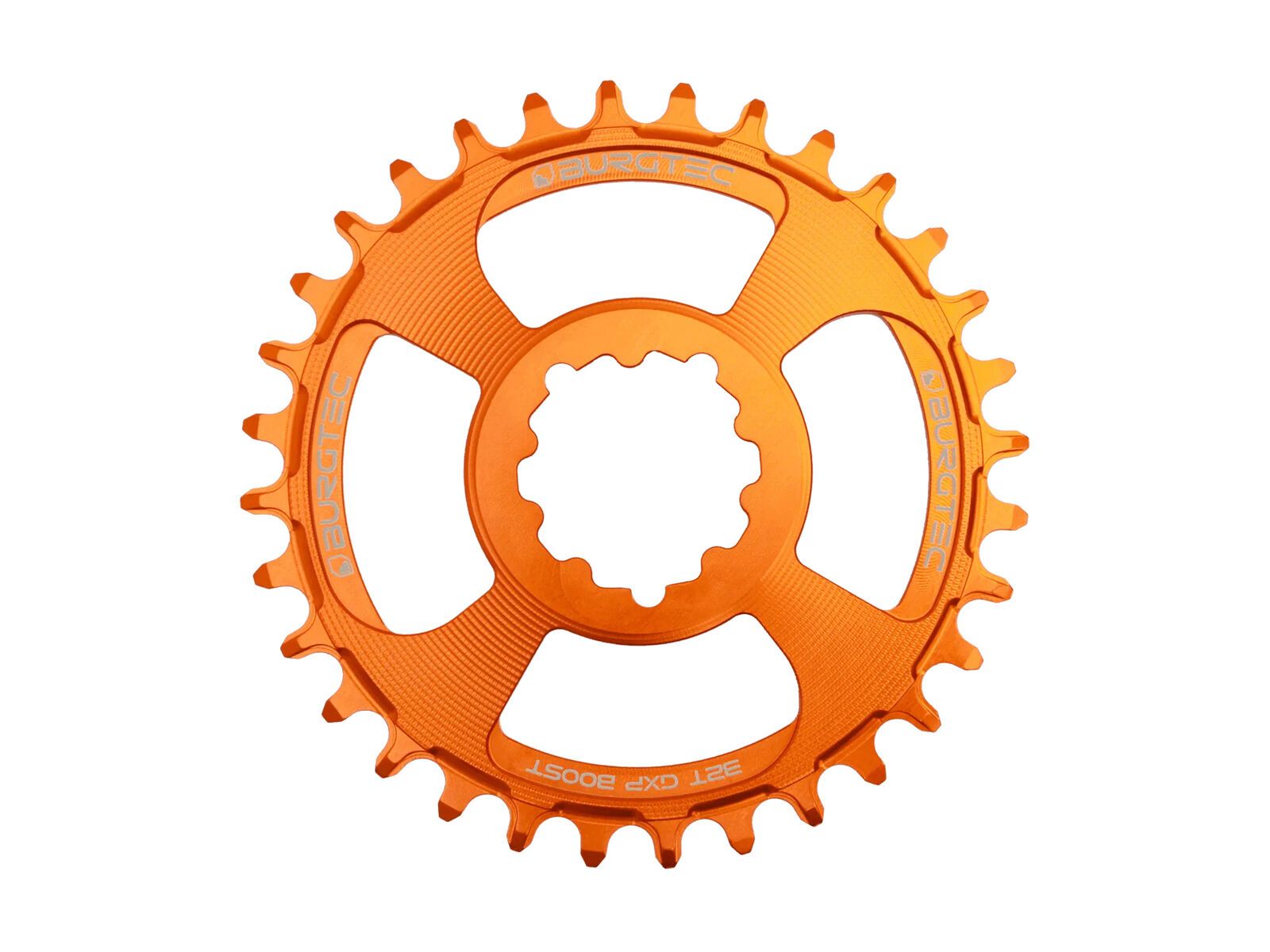 Burgtec SRAM Boost 3 mm Offset Thick Thin Chainring iron bro orange 32 Z BT-8283