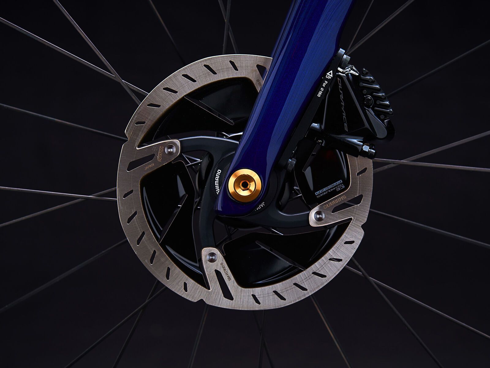 Specialized S-Works Turbo Creo SL Founder's Edition, spectral blue brushed gold - Bild 6