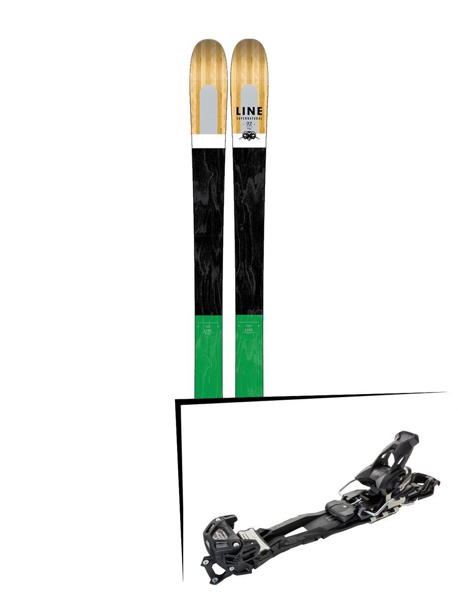 Set: Line Supernatural 92 2017 + Tyrolia Adrenalin 16 AT (2020401) - Bild 1
